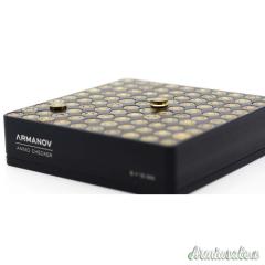 ARMANOV Ammo Checker Misurazione Altezza delle Cartucce con Coperchio 100rnd .40 S&W