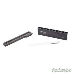 ARMANOV Ammo Checker Misurazione Altezza delle Cartucce con Misuratore OAL 10rnd 10mm Auto