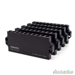 ARMANOV Ammo Checker 10 rnd Stackable Misurazione Altezza delle Cartucce Combinabile .308 Winchester