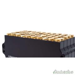 ARMANOV Ammo Checker 10 rnd Stackable Misurazione Altezza delle Cartucce Combinabile .223 Remington