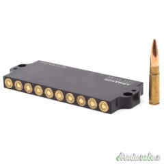 ARMANOV Ammo Checker 10 rnd Stackable Misurazione Altezza delle Cartucce Combinabile .300 AAC