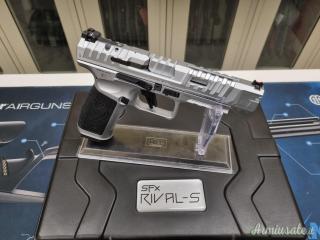 Canik Rival S Chrome 9x19mm Parabellum | Luger | NATO