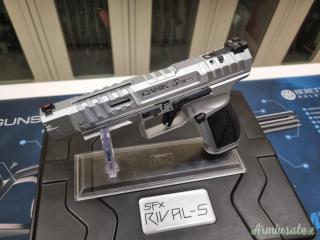 Canik Rival S Chrome 9x19mm Parabellum | Luger | NATO