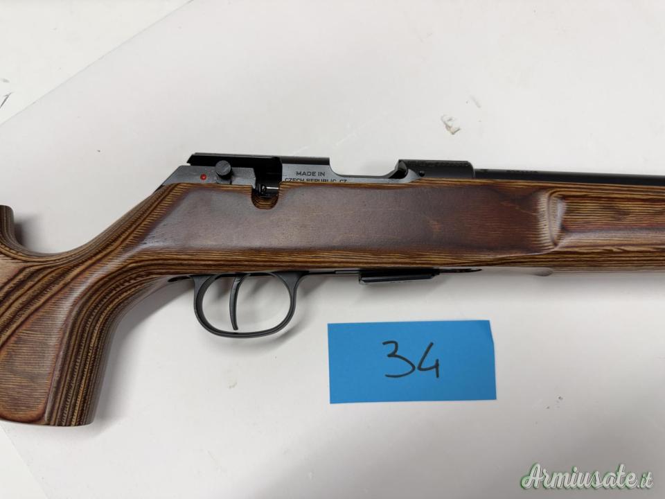 CZ 457 AT-ONE cal 22 l.r. canna 52 filettata