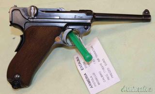 Luger DWM 1900 Cal.7,65 Para Sportiva