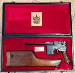 MAUSER C96 MOD. 1930 COMMERCIALE  CAL. 7,63 M.