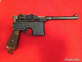 MAUSER C96 MOD. 1930 COMMERCIALE  CAL. 7,63 M.