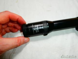 cedo bellissima ottica ZAISS 1,5-6x42 pari al nuovo per inutilizzo !