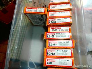 cedo palle Geco cal 9,3 da 250 grs e bossoli Norma