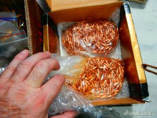 cedo 1000 palle Nosler Custom Competition cal 22