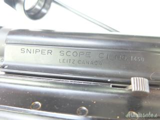 CANADIAN LEITZ SNIPER SCOPE C1