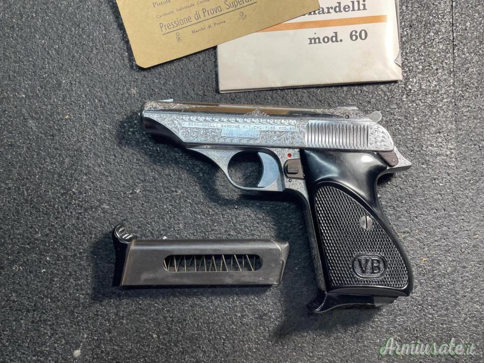 Bernardelli 60 .32 ACP  |  7.65x17mm Browning SR