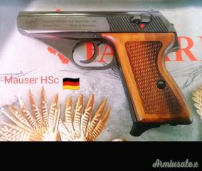 CERCO CARICATORE MAUSER HSC 7,65 CON PIEDINO APPOGGIO POLLICE