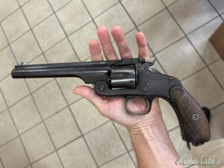 Smith & Wesson Model 3 .44 S&W Russian