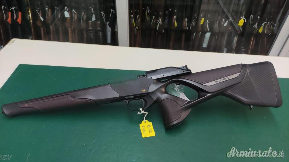 Blaser  R8 ultimate carbonio e pelle
