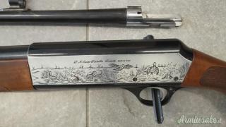 Cal. 20, Semiautomatico Luigi Franchi con doppie canne, Cm. 71/Poli-Choke e Cm. 66/1.