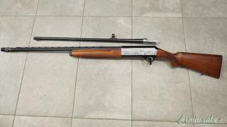 Cal. 20, Semiautomatico Luigi Franchi con doppie canne, Cm. 71/Poli-Choke e Cm. 66/1.