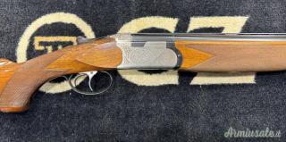 Cal. 20, Sovrapposto Marca Beretta, Mod. S57 Elegant, Canne da Cm. 71 3/1, Estrattori Automatici.