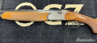 Cal. 20, Sovrapposto Marca Beretta, Mod. S57 Elegant, Canne da Cm. 71 3/1, Estrattori Automatici.
