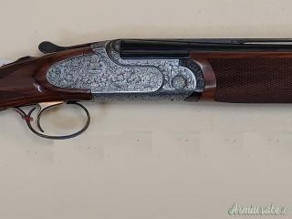 Cal. 28, Sovrapposto Marca Rizzini, Modello Artemis, Canne da Cm. 71 - 4/2, Estrattori Automatici