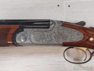 Cal. 28, Sovrapposto Marca Rizzini, Modello Artemis, Canne da Cm. 71 - 4/2, Estrattori Automatici