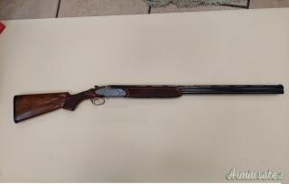 Cal. 28, Sovrapposto Marca Rizzini, Modello Artemis, Canne da Cm. 71 - 4/2, Estrattori Automatici