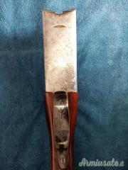 Sovrapposto Marca M.A.B., Cal. 12, Canne da Cm. 70 - 3/1, Estrattori Automatici.