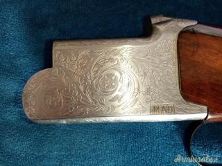 Sovrapposto Marca M.A.B., Cal. 12, Canne da Cm. 70 - 3/1, Estrattori Automatici.