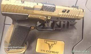 Canik TTi  TARAN TACTICAL 9x19mm Parabellum | Luger | NATO