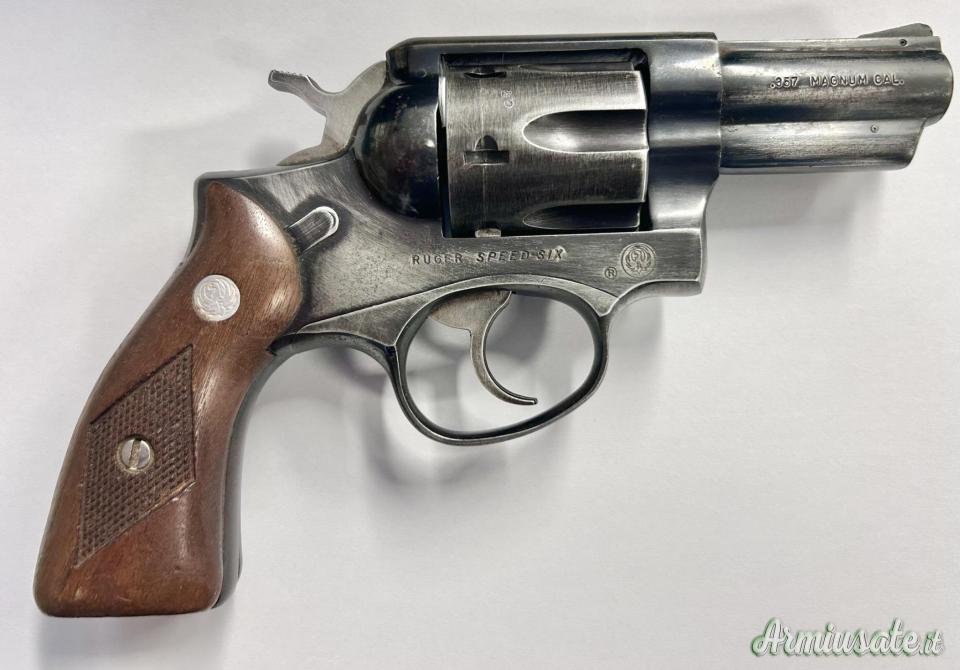 Ruger SpeedSix 357 Magnum