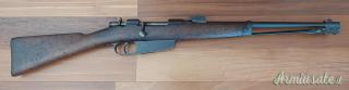 Carcano 91 cavalleria BRESCIA 1913 senza copricanna