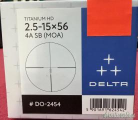 DELTA Titanium HD 2.5-15x56 4A SB (MOA) #DO-2454