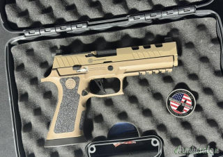 SIG-Sauer P320 DH3 9x19mm Parabellum | Luger | NATO