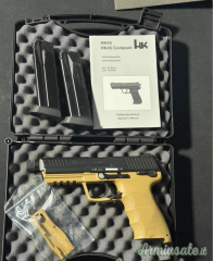 Heckler & Koch HK45T .45 ACP