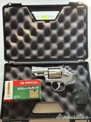 Smith & Wesson 66-1 .357 Magnum  |  9x31mmR  | .353 Casull