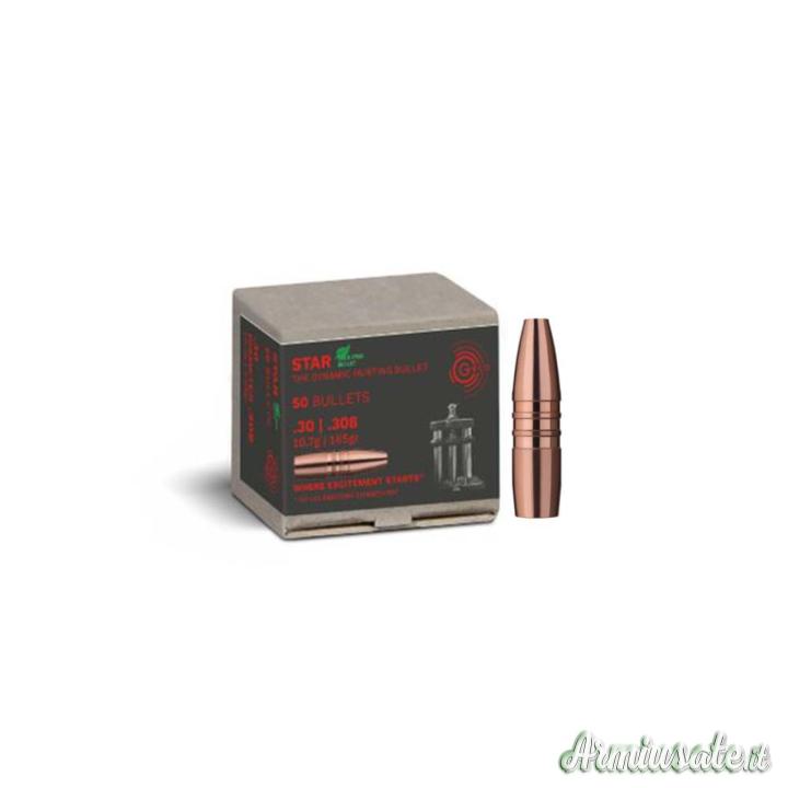 GECO Palle Star 308" 165gr (7mm / 10,7g) (50pz)