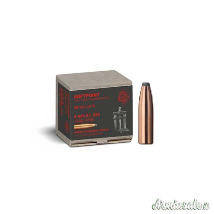 GECO Palle SP 323" 185gr (8mm / 12,0g) (50pz) #2145421