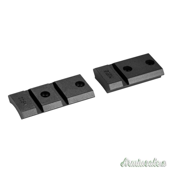 WARNE Maxima Base WEAVER in Acciaio per HS Precision / Rem 700 #M912/873M