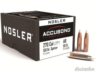 NOSLER Palle Accubond 277