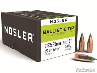 NOSLER Palle Ballistic Tip 310