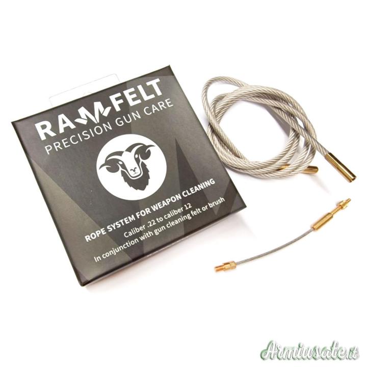 RAMFELT Rope Cleaning System  Adattatore + Corda prolunga porta Feltrini