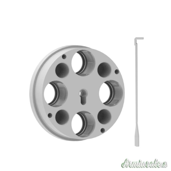 LEE Ultimate Tool Carrier Torretta Porta Dies 4 Stazioni #92088