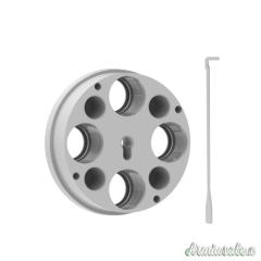 LEE Ultimate Tool Carrier Torretta Porta Dies 4 Stazioni #92088