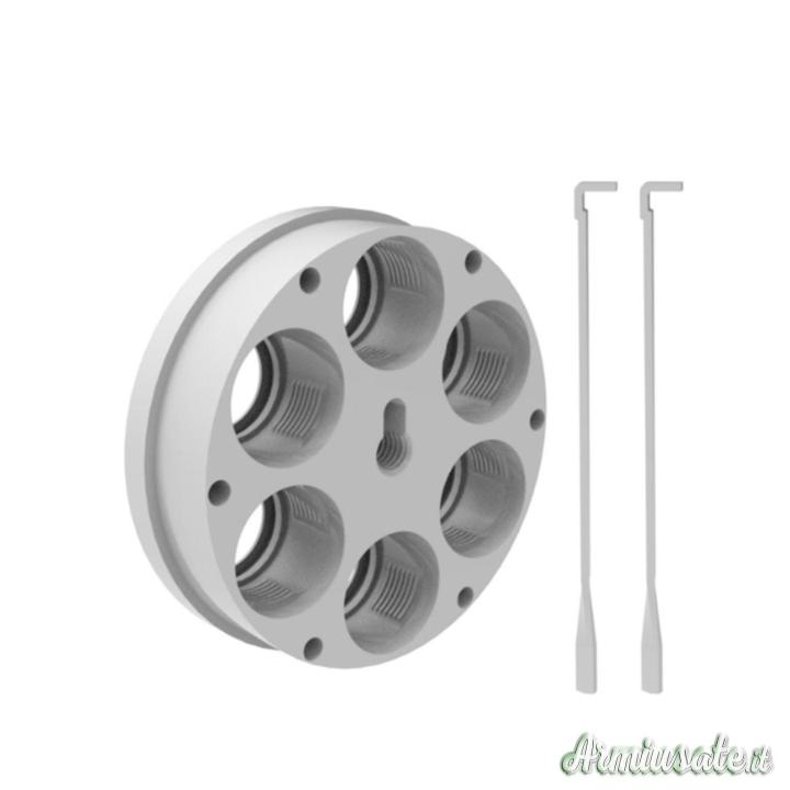 LEE Ultimate Tool Carrier Torretta Porta Dies 3/6 Stazioni #92087