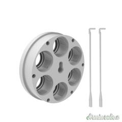 LEE Ultimate Tool Carrier Torretta Porta Dies 3/6 Stazioni #92087