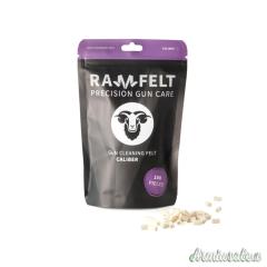 RAMFELT Feltrini forati Cal. 9mm (100 pezzi)