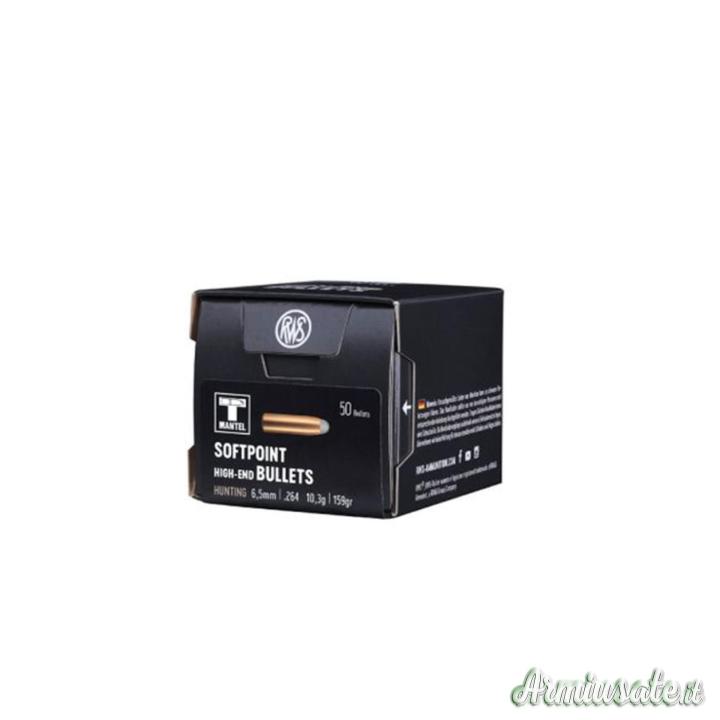 RWS Palle Soft Point RD SP .264" 159gr (50pz) #2145685
