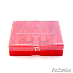 LEE 4-Die Box Scatola per Dies Rossa #90422