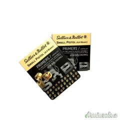 Sellier & Bellot Inneschi Small Pistol 4.4 Boxer (100pz)