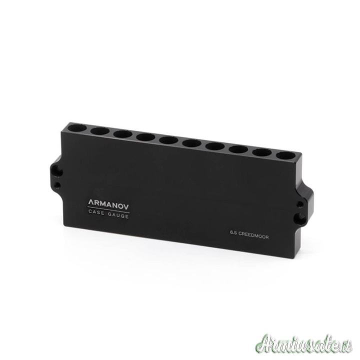 ARMANOV Ammo Checker 10 rnd Stackable Misurazione Altezza delle Cartucce Combinabile 6.5 Creedmore